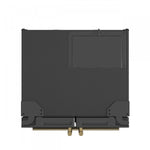 Forno Gallipoli Black French Door Refrigerator with Ice Maker (17.5 Cu. Ft.) - FFFFD1974-31BLK
