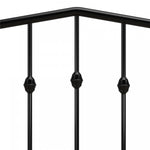 Novogratz Bushwick Metal Platform Twin Bed - Black