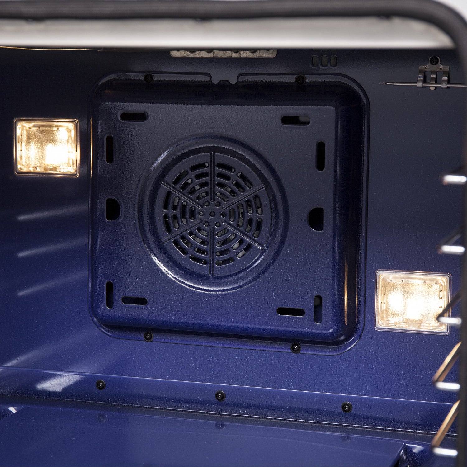 Forno Capriasca 30" Stainless Steel French Door Dual Fuel Range with True Convection (4.32 Cu. Ft.) - FFSGS6387-30