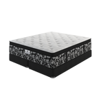 Kingsdown Summerset Firm Euro Top King Mattress and Split Boxspring Set