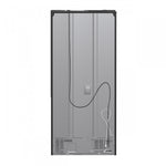 Forno Gallipoli Black French Door Refrigerator with Ice Maker (17.5 Cu. Ft.) - FFFFD1974-31BLK