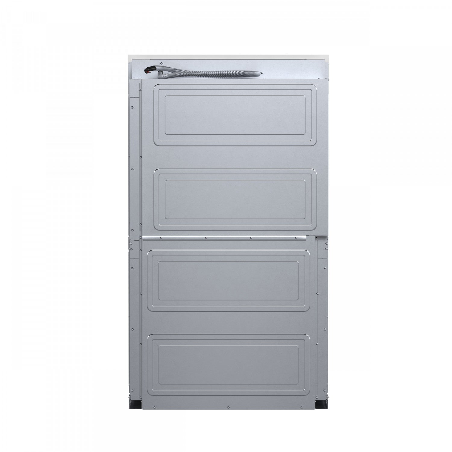 Forno Asti White 30" French Door Double Wall Oven with Dual True Convection and Air Fry (7.36 Cu. Ft.) - FBOEL1340-30WHT