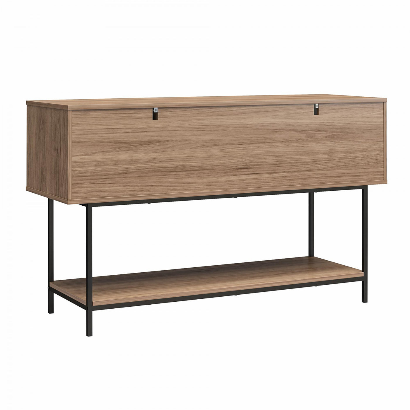 Cooper Media Credenza/DJ Stand - Walnut