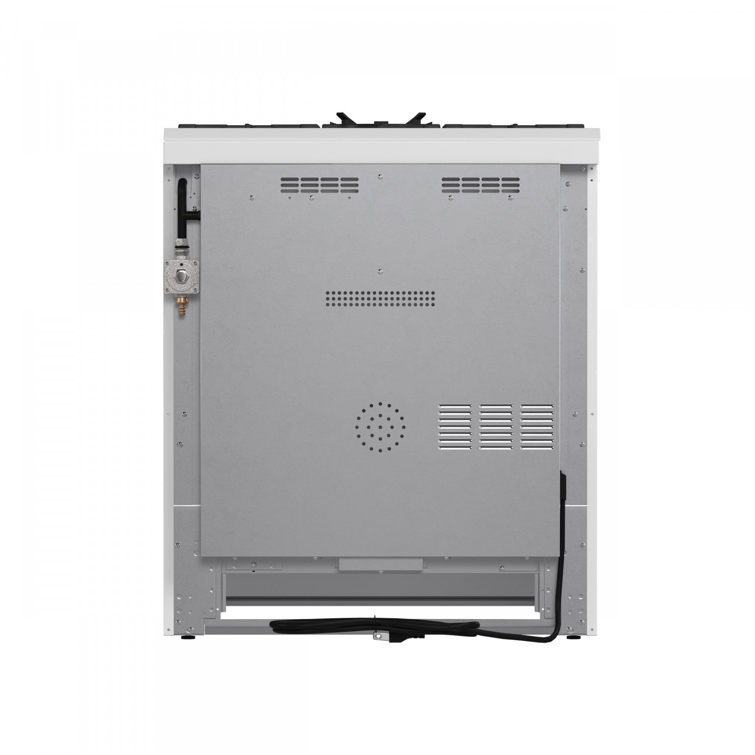 Forno Leonardo 30" White Freestanding Gas Range (5.0 Cu. Ft.) - FFSGS1116-30WHT