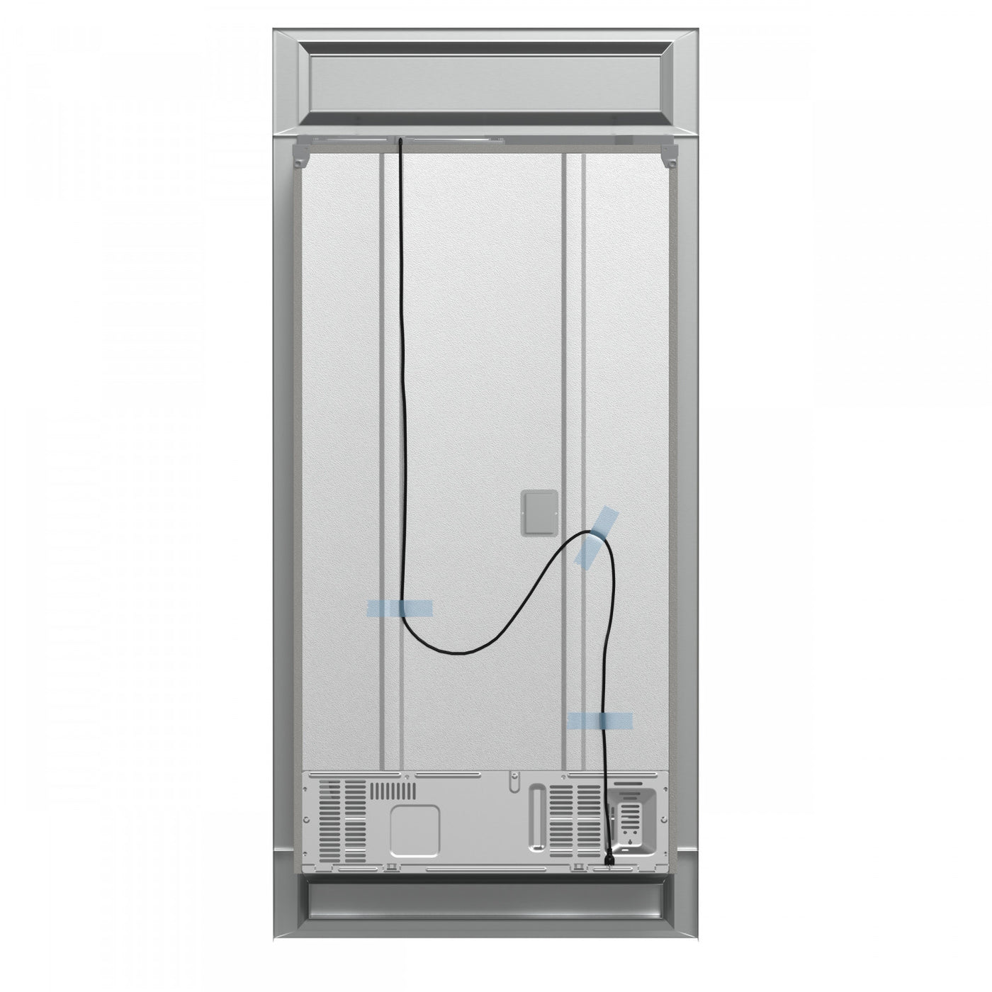 Forno Moena Stainless Steel French Door Refrigerator with Ice Maker (19.2 Cu. Ft.) - FFRBI1820-40MG