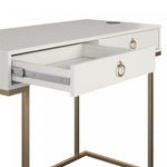 Camila Writing Desk - White