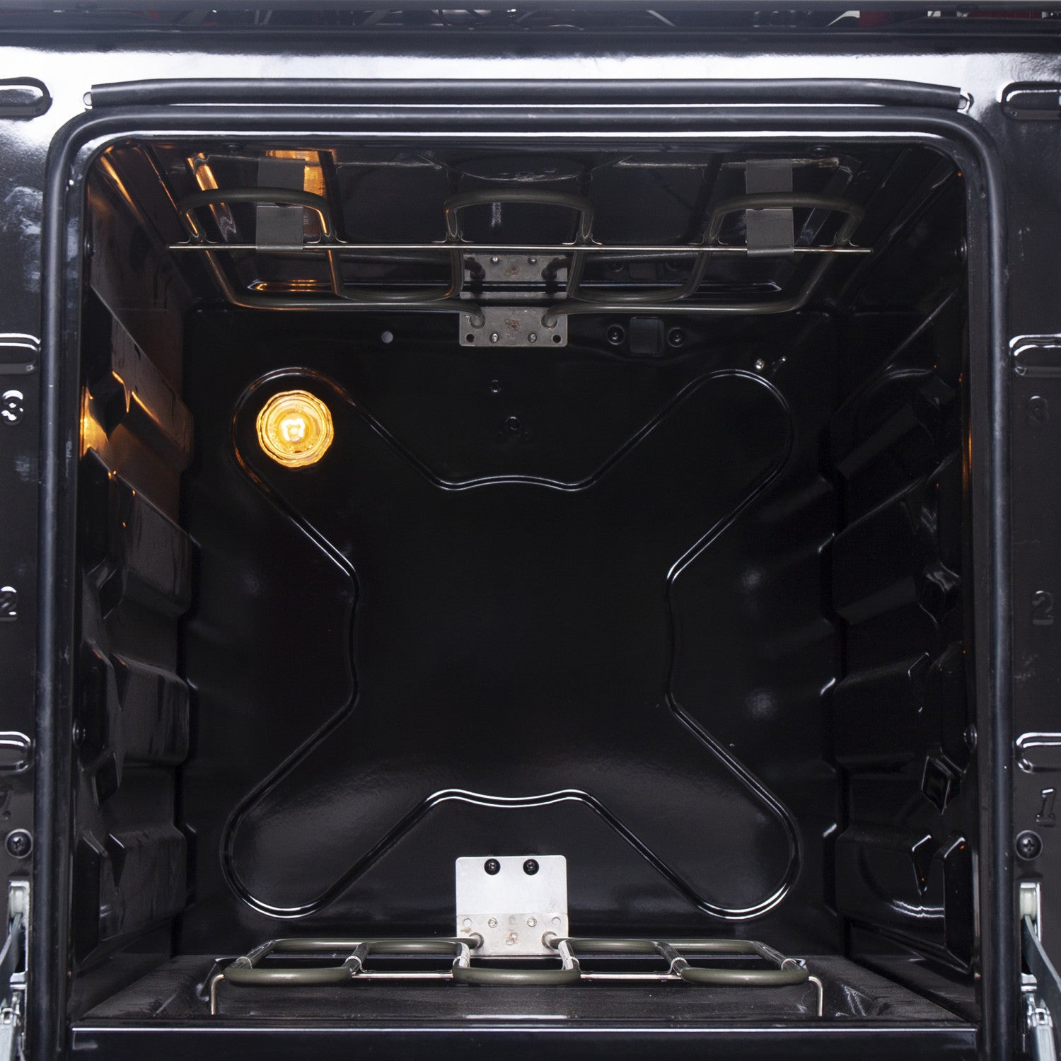 Forno Galiano 36" Stainless Steel French Door Electric Range with True Convection and Air Fry (5.36 Cu. Ft.) - FFSEL6917-36