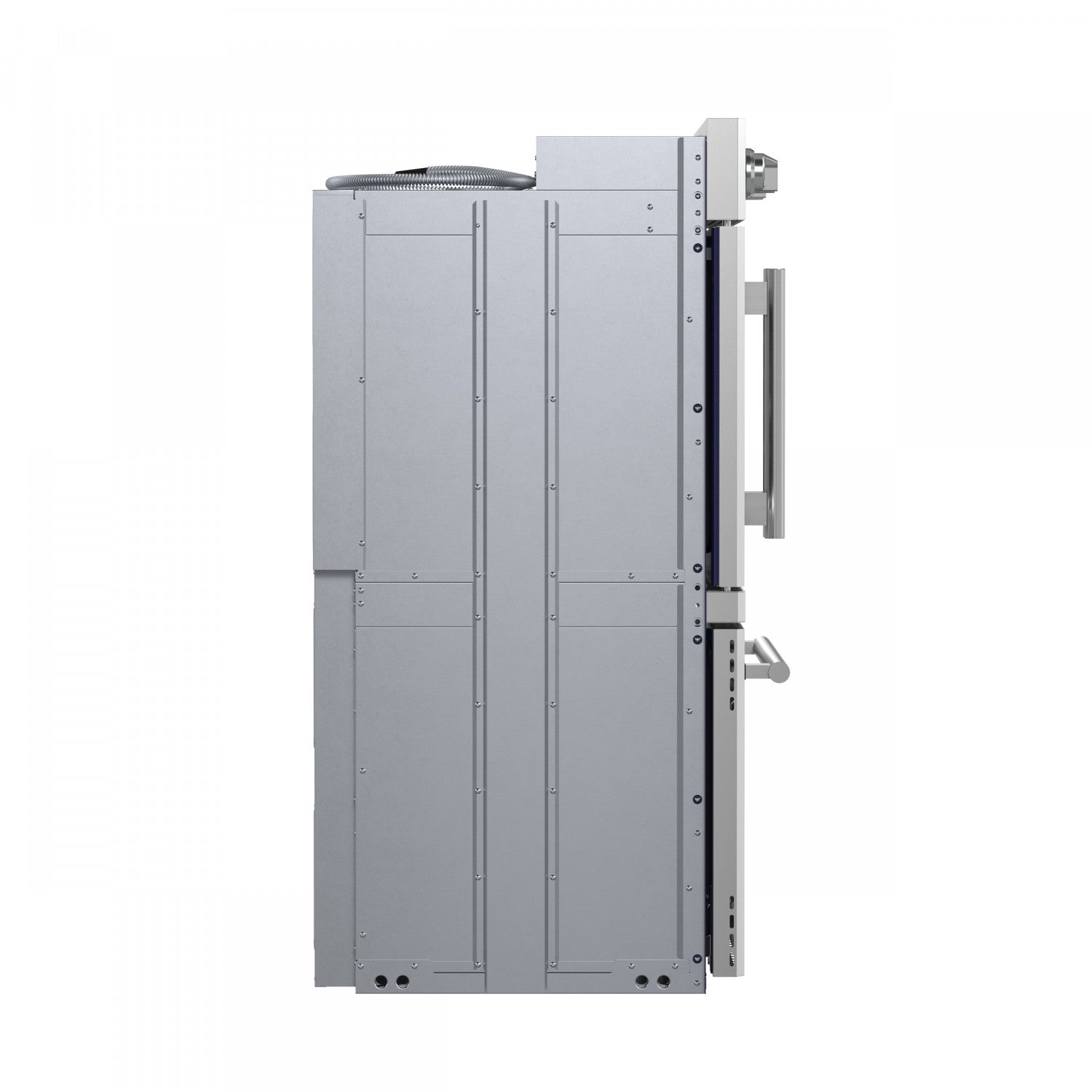 Forno Gallico Stainless Steel 30" French Door Double Wall Oven with Air Fry and Sous Vide (7.36 Cu. Ft.) - FBOEL1388-30