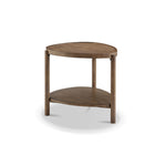 Hadleigh 29" Accent Table - Honey Brown Finish