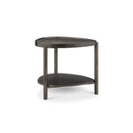 Hadleigh 29" Accent Table - Coffee Bean Black Finish