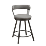 Drai Counter Height Stool - Grey