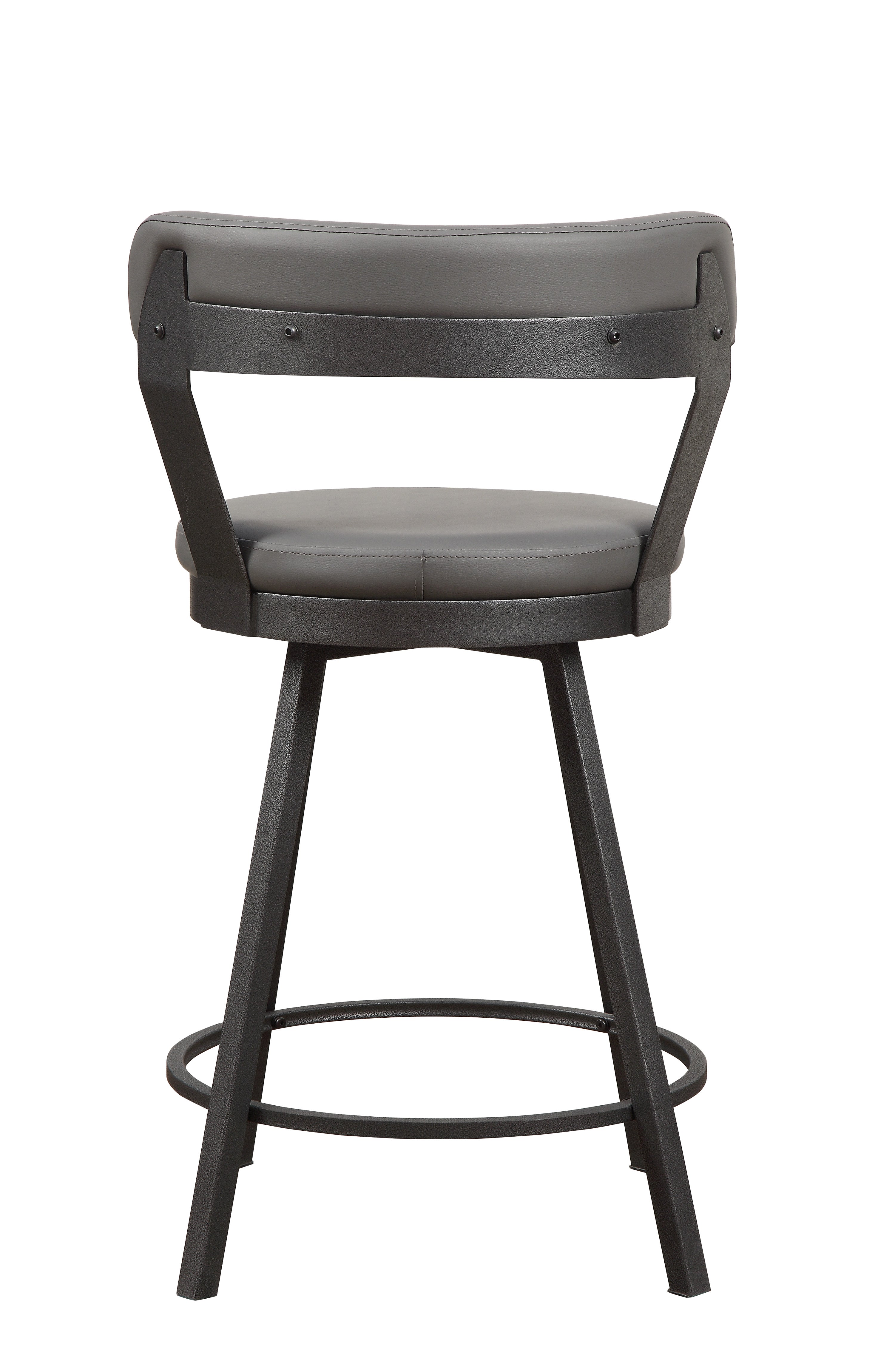Drai Counter Height Stool - Grey