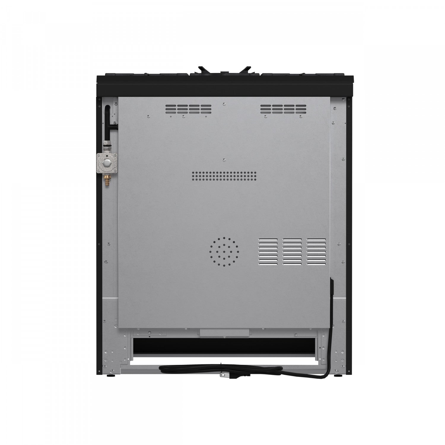 Forno Leonardo 30" Black Freestanding Gas Range (5.0 Cu. Ft.) - FFSGS1116-30BLK