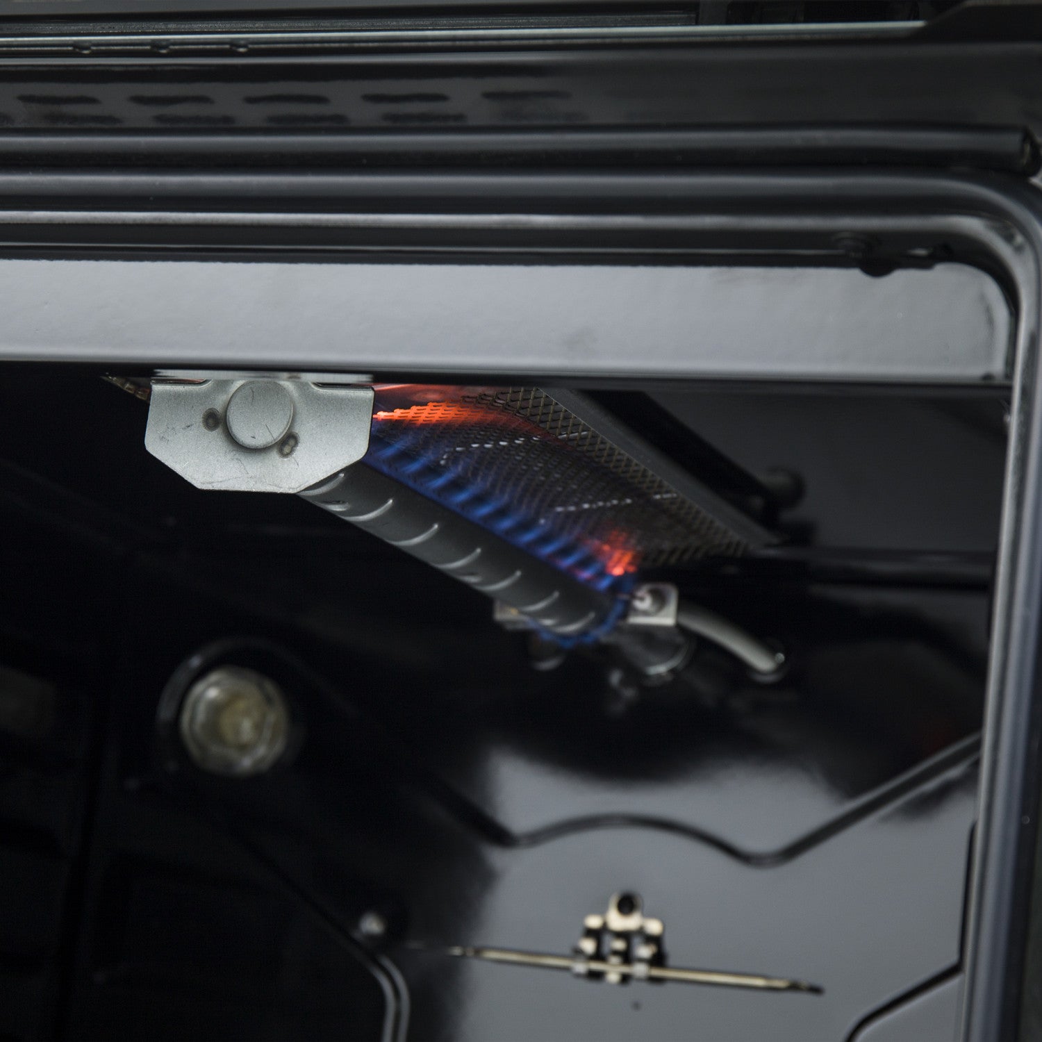 Forno Breno 24" Stainless Steel Freestanding Gas Range with Air Fry (2.3 Cu. Ft.) - FFSGS6290-24