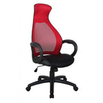 Luz Office Chair - Red/Black