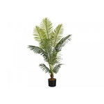 47" Palm Tree With 5" Black Pot - Green