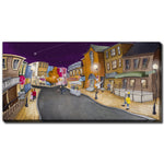 Starry Night on Main Wall Art - Multi-Colour - 30 X 60