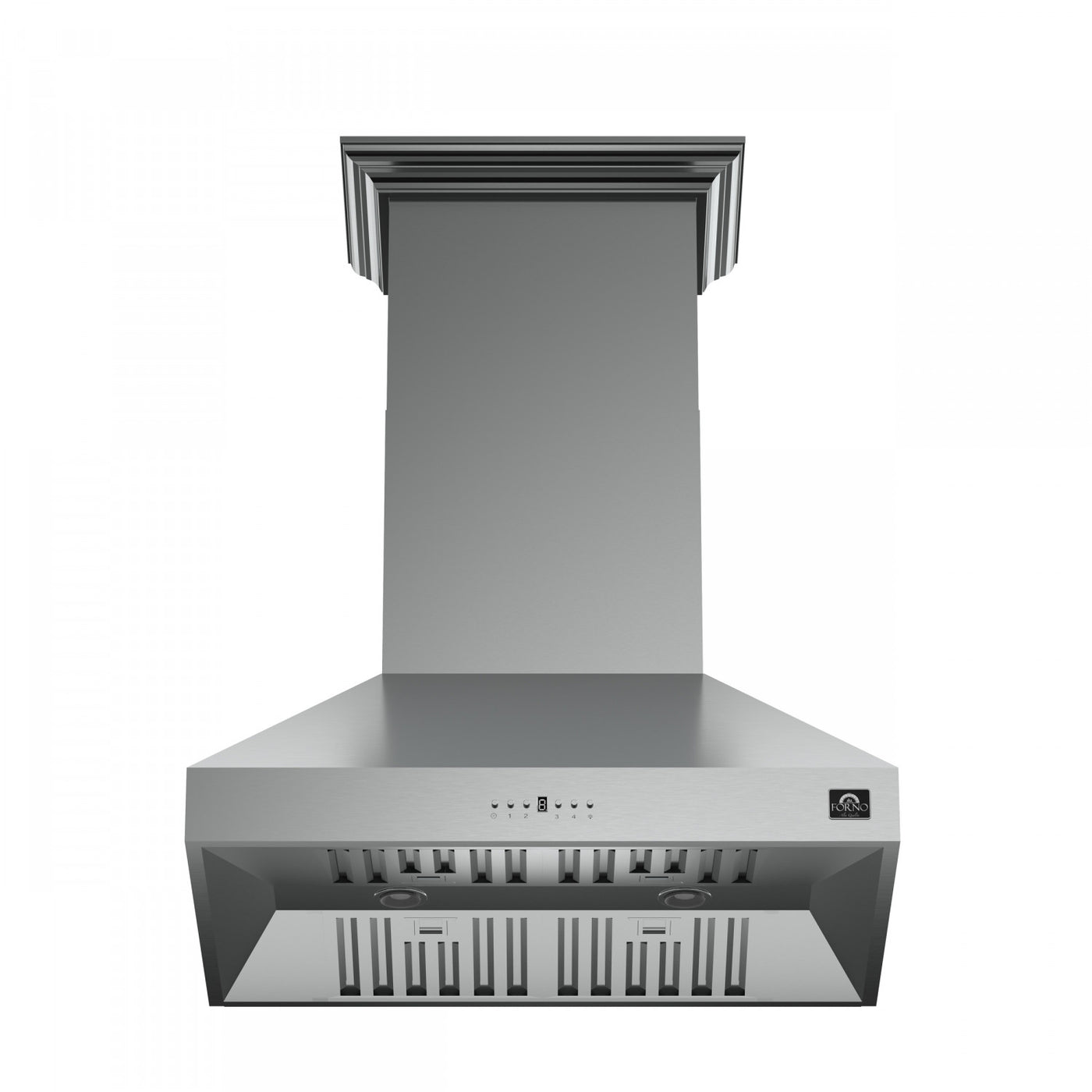 Forno Orvieto Stainless Steel 36" 1200 CFM Wall Mounted Range Hood - FRHWM5094-36