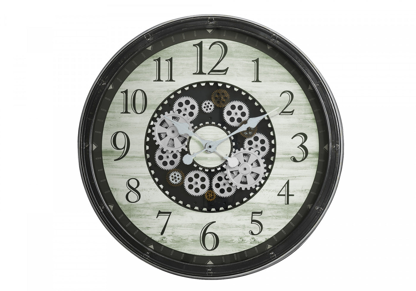 Solitude Clock - Brown
