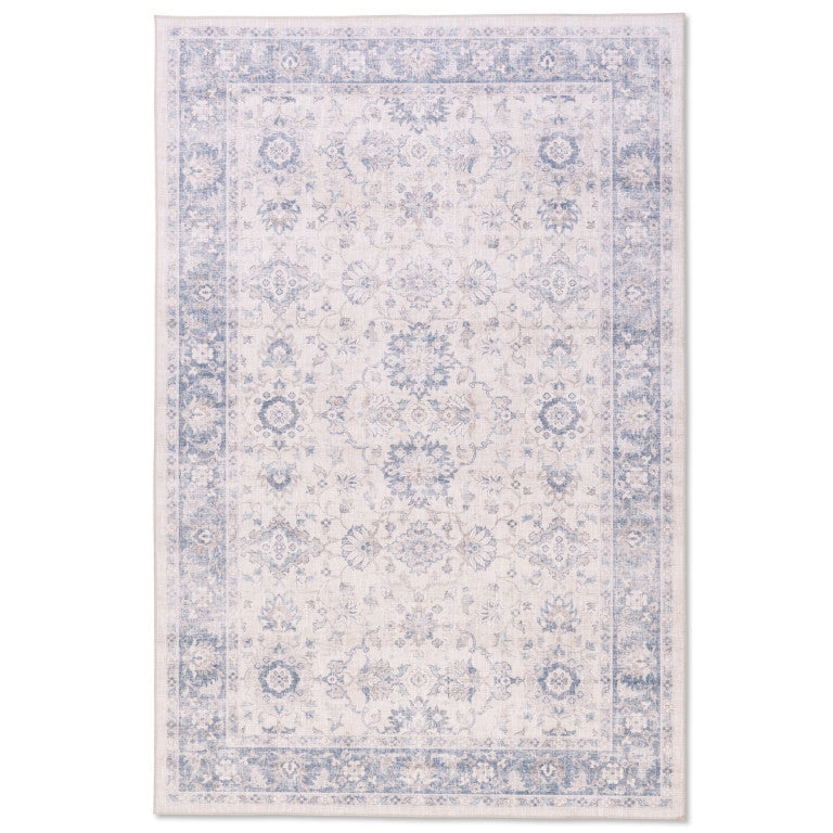 Flair Bordered Rug - 2' x 8' - Multi-Colour