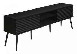 Streamline 71" TV Stand - Black