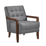 Archam Accent Chair - Dark Grey