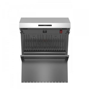 Forno Savona Stainless Steel 30" 600 CFM Wall Mounted Range Hood - FRHWM5029-30
