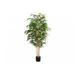 83" Bamboo Tree With 8" Black Pot - Green