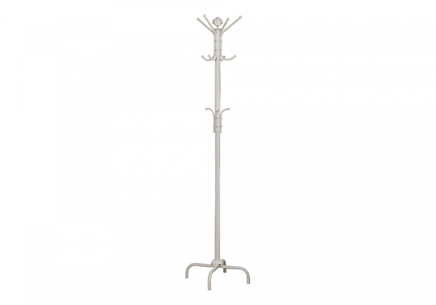 Elko Coat Rack - White