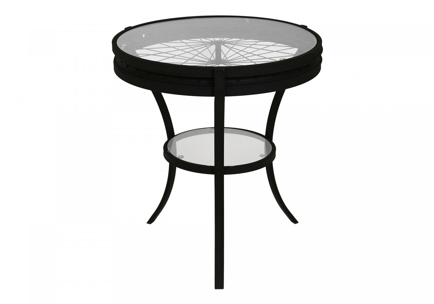 Rune Side Table - Black