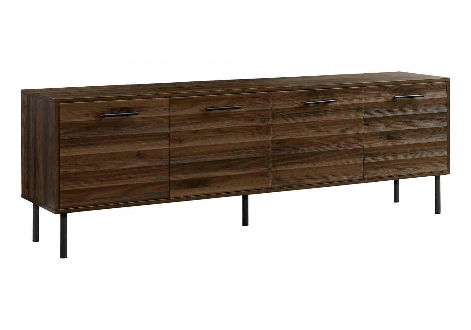 Oakley 71" TV Stand - Brown