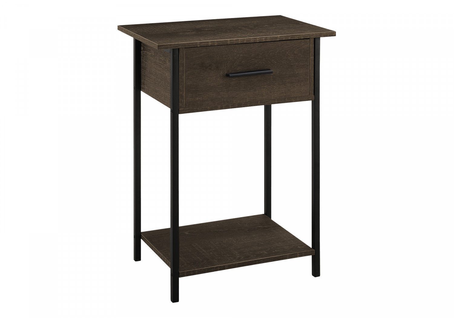 Miko Side Table - Dark Oak