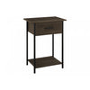Miko Side Table - Dark Oak
