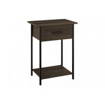 Miko Side Table - Dark Oak