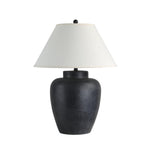 Oriena Table Lamp - Black Wash