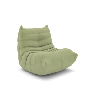 Daisy Kid's All-Foam Armless Chair - Sage