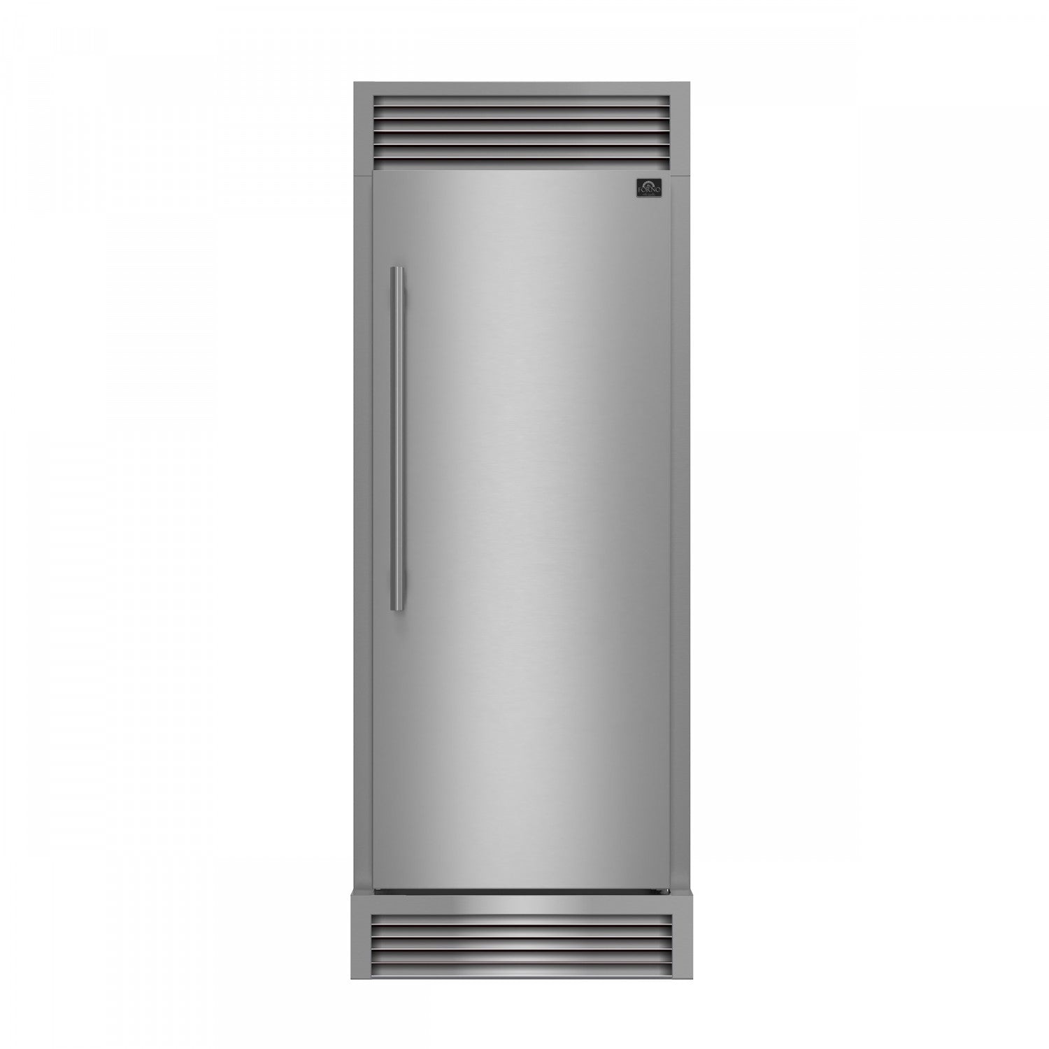 Forno Maderno 28" Stainless Steel Built-in Convertible Refrigerator/Freezer with Right Swing Door (13.6 Cu. Ft.) - FFFFD1722-32RSG