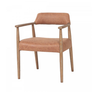 Valestra Dining Chair - Hunter Tan