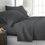 Rize Twin Sheet Set - Dark Grey
