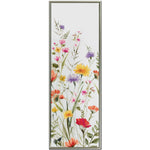 Meadow Symphony I Wall Art - Multi-Colour - 48 X 16