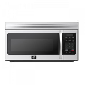 Forno Scalo Stainless Steel 300 CFM Over-the-Range Microwave (1.6 Cu. Ft.) - FOTR3007-30