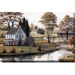 Farmstead Whispers Wall Art - Multi-Colour - 38 X 60