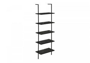 Vale Bookcase - Marble Black