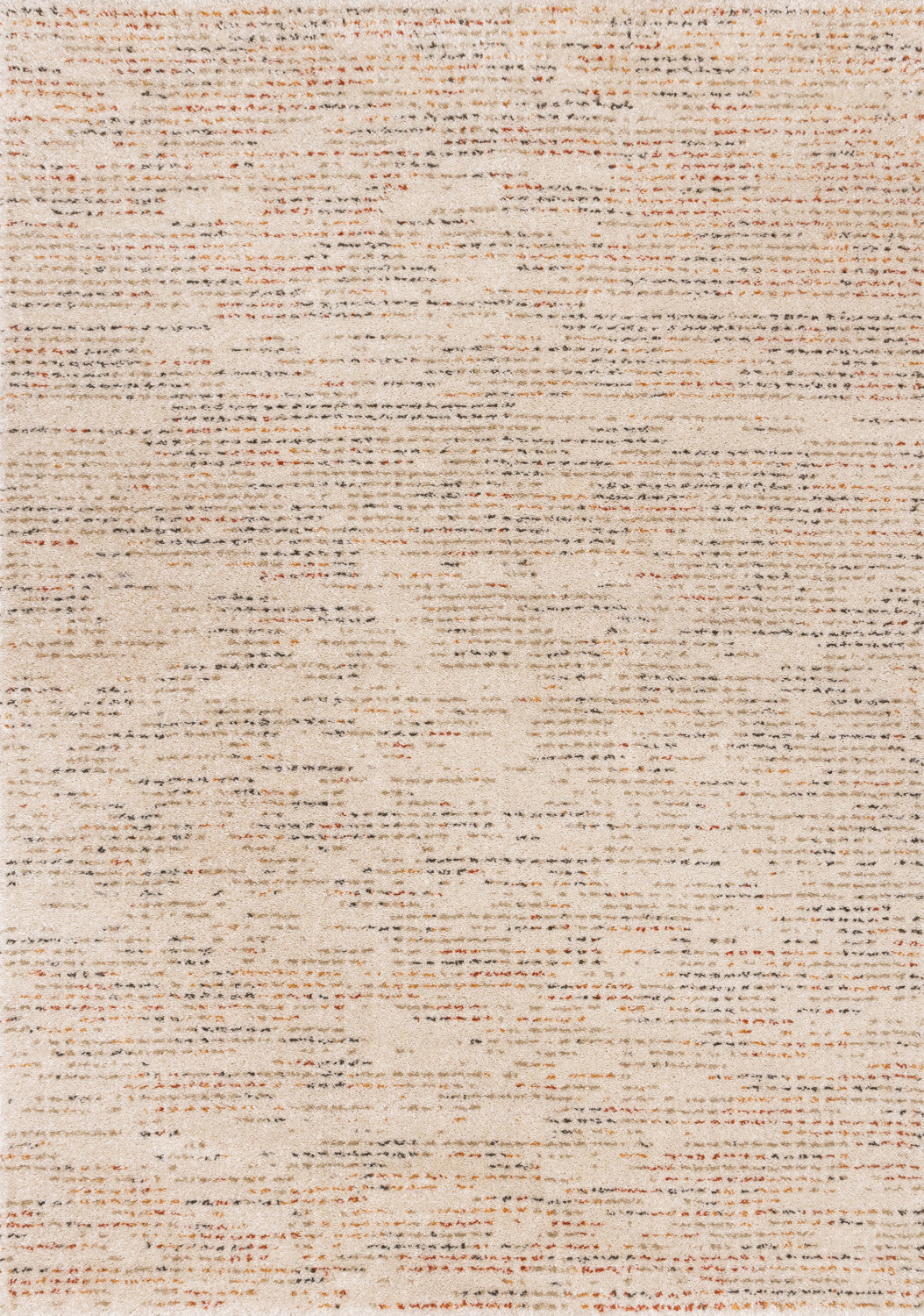 Halle Casual Contemporary Abstract Area Rug - Cream Terra - 8' X 11'