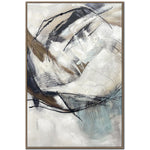 Textured Shift I Wall Art - Neutral - 45 X 30