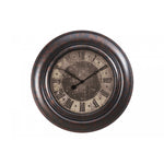 Opus Clock - Brown