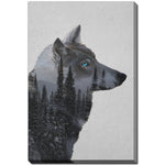 Spirit of the Wild Art - Grey - 30 X 45