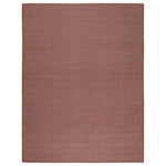 Calypso Crosshatch Outdoor Rug - 6' x 9' - Red