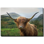 Guardian of the Glen Wall Art - Brown/Green - 16 X 20