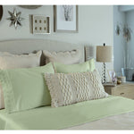Nilus Twin Sheet Set - Sage